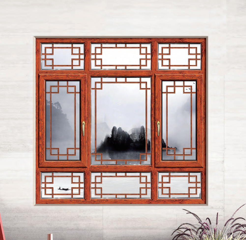 中式門(mén)窗